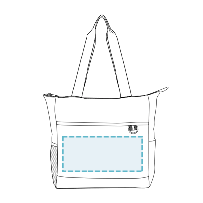 Bolsa tote Hit Carter Quilted
