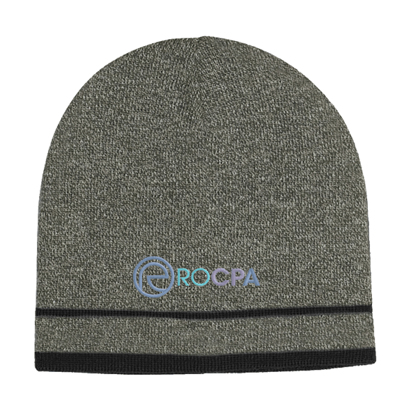 Gorro de punto con doble raya Hit Gorro de punto con doble raya Hit