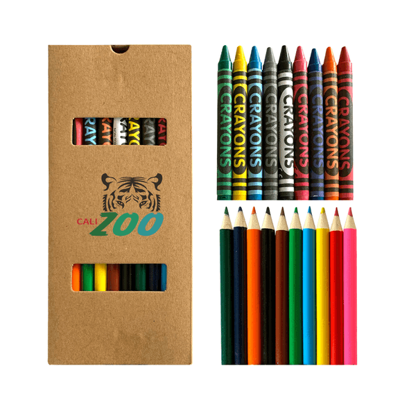 Juego de crayones y lápices Hit de 19 unidades Juego de crayones y lápices Hit de 19 unidades