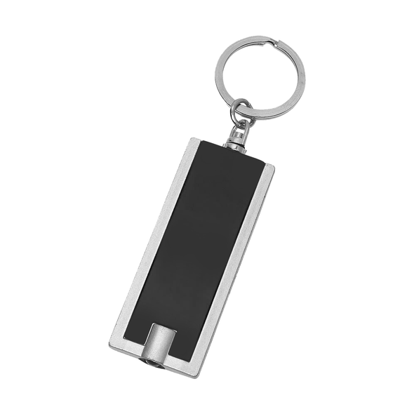Llavero con LED rectangular Hit Llavero con LED rectangular Hit