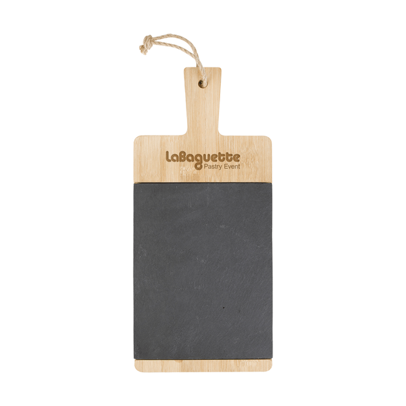 Hit | Bamboo & Slate Charcuterie Cutting Board Hit | Bamboo & Slate Charcuterie Cutting Board