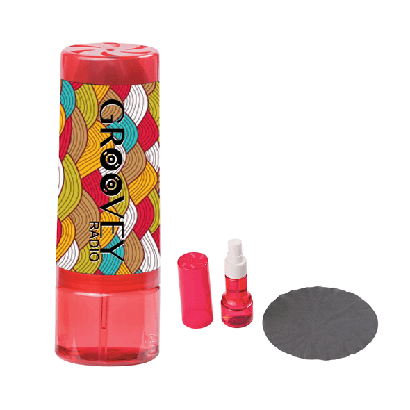Hit | 1 Oz. Cleaning Spray With Microfiber Cloth Hit | 1 Oz. Cleaning Spray With Microfiber Cloth