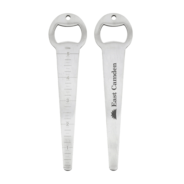 Hit | Stainless Steel Seed Depth Tool With Bottle Opener Hit | Stainless Steel Seed Depth Tool With Bottle Opener