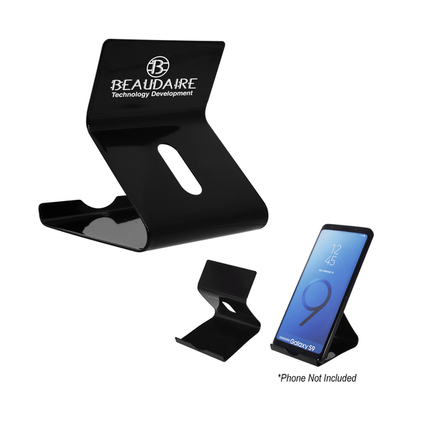 Soporte para celular con placa de acero Hit Soporte para celular con placa de acero Hit