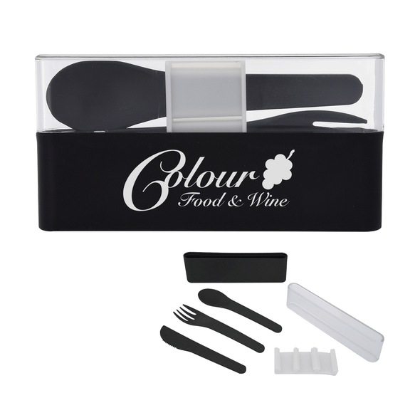 Juego de utensilios Hit On The Go Harvest Juego de utensilios Hit On The Go Harvest