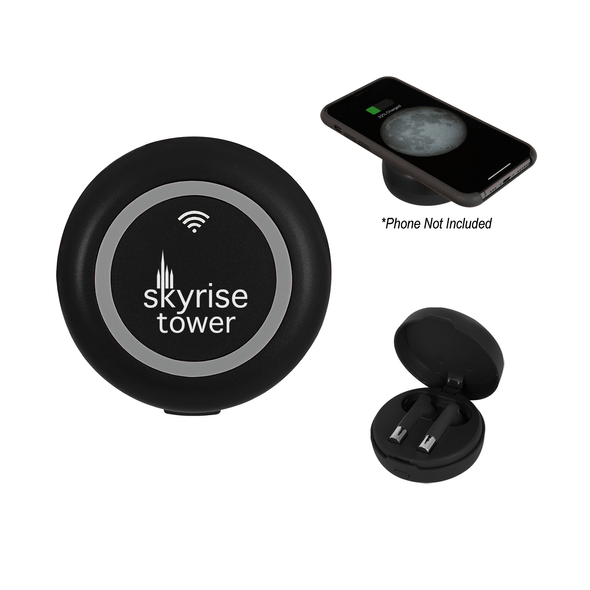 Hit | Tempo True Wireless Earbuds & Charging Base