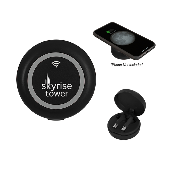 Hit | Tempo True Wireless Earbuds & Charging Base Hit | Tempo True Wireless Earbuds & Charging Base