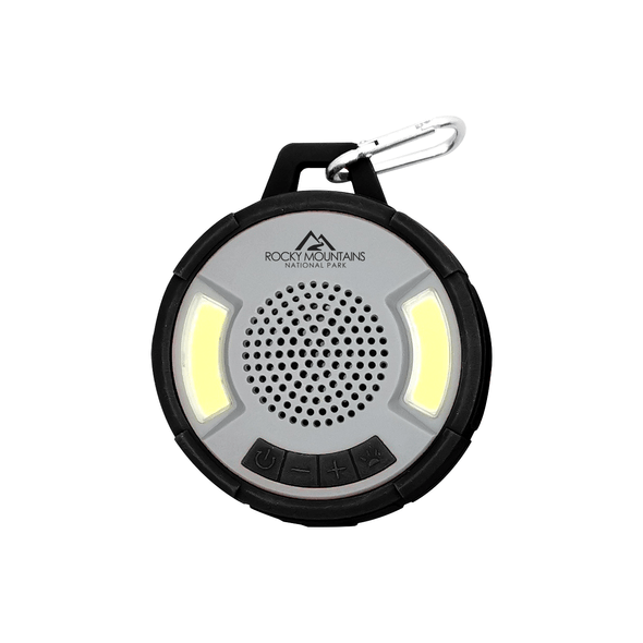 Altavoces inalámbricos con luz Hit Outdoor Altavoces inalámbricos con luz Hit Outdoor