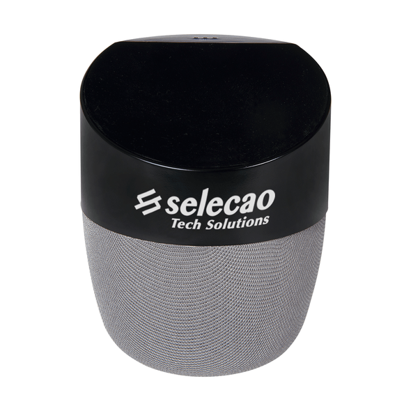 Base con cargador inalámbrico y altavoz Hit UL Listed Base con cargador inalámbrico y altavoz Hit UL Listed