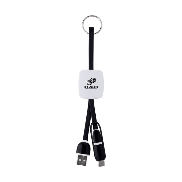 Hit | Slide Charging Cables On Key Ring Hit | Slide Charging Cables On Key Ring