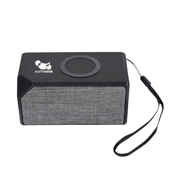 Altavoz inalámbrico con cargador Hit Boost Altavoz inalámbrico con cargador Hit Boost