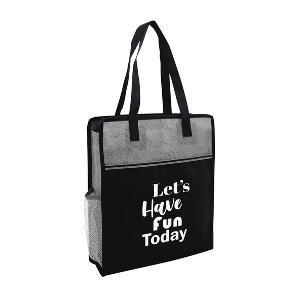 Bolsa tote no tejida Hit Color Basics Heathered Bolsa tote no tejida Hit Color Basics Heathered