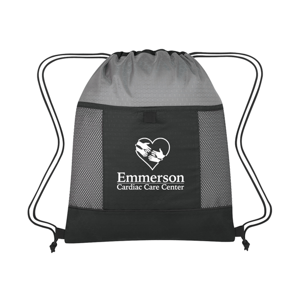 Bolsa con cordones Hit Honeycomb Bolsa con cordones Hit Honeycomb