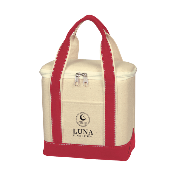 Mochila refrigerador de lona de algodón Hit Mochila refrigerador de lona de algodón Hit