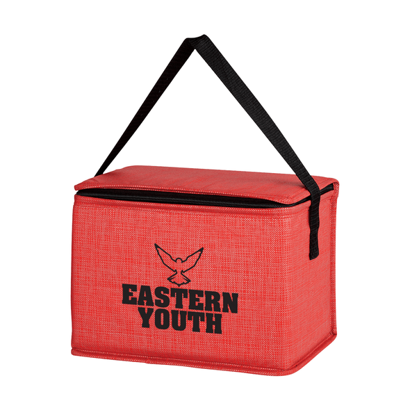 Bolsa para almuerzo no tejida Hit Crosshatch Bolsa para almuerzo no tejida Hit Crosshatch