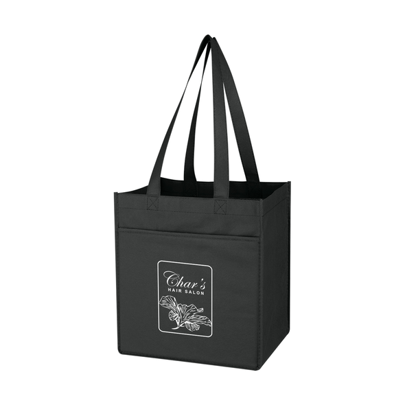 Bolsa tote no tejida para 6 botellas de vino Hit Bolsa tote no tejida para 6 botellas de vino Hit
