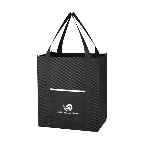 Bolsa tote para compras no tejida Hit Wave Bolsa tote para compras no tejida Hit Wave