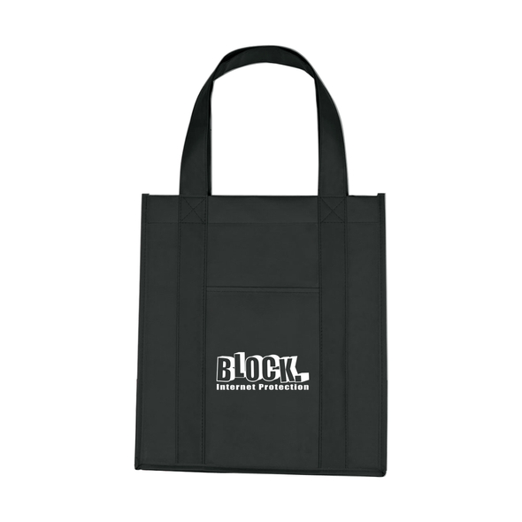 Bolsa tote para compras no tejida mate laminada Hit Bolsa tote para compras no tejida mate laminada Hit