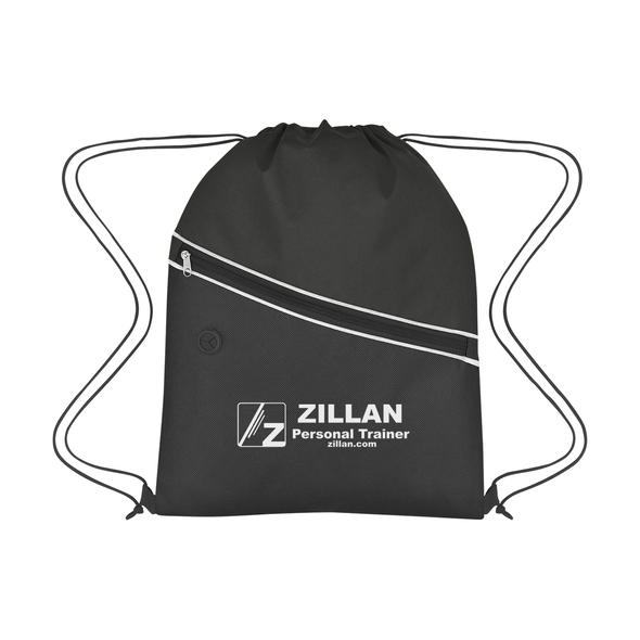 Mochila deportiva no tejida de dos colores Hit Mochila deportiva no tejida de dos colores Hit