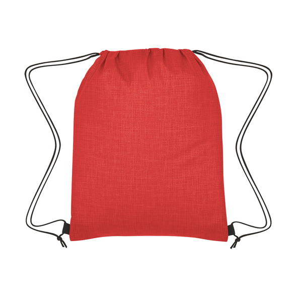 Bolsa no tejida con cordones Hit Crosshatch Bolsa no tejida con cordones Hit Crosshatch