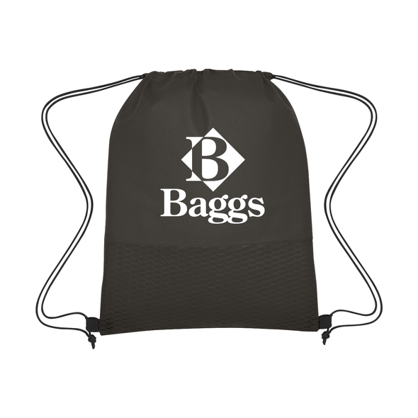 Bolsa no tejida con cordones Hit Wave Design Bolsa no tejida con cordones Hit Wave Design