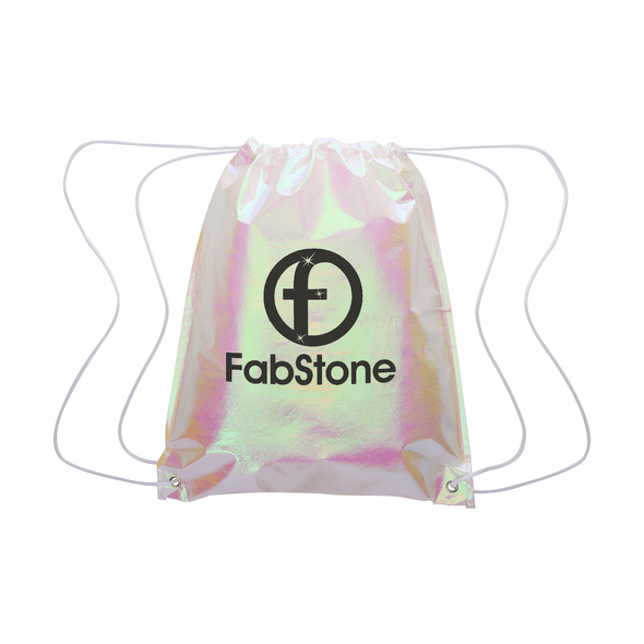 Bolsa con cordones Hit Iridescent Bolsa con cordones Hit Iridescent
