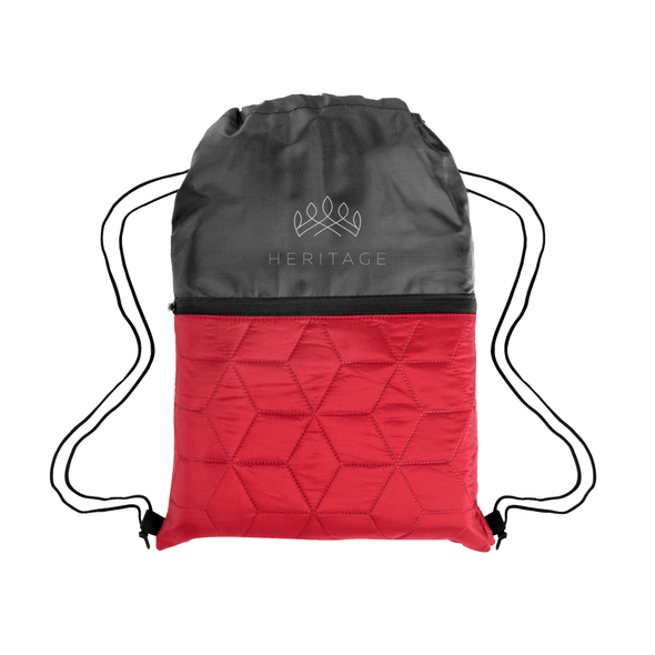Hit | Heritage Quilted Drawstring Bag Hit | Heritage Quilted Drawstring Bag