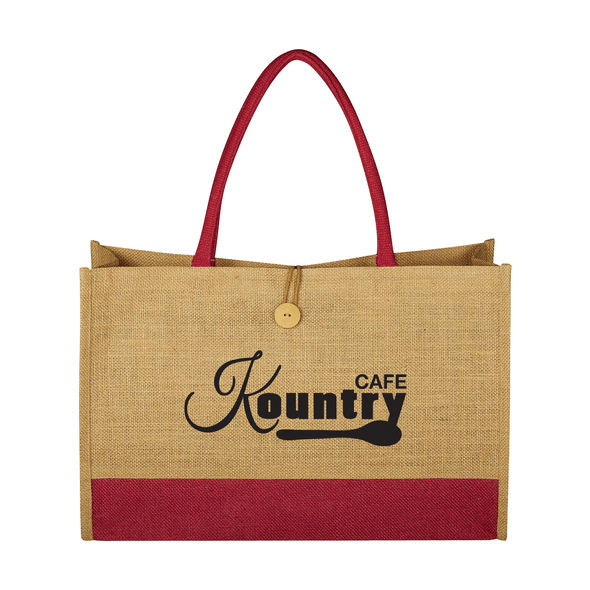 Bolsa tote de yute Hit Bolsa tote de yute Hit