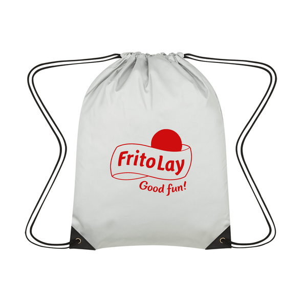 Bolsa con cordones reflectante Hit Celestial Bolsa con cordones reflectante Hit Celestial