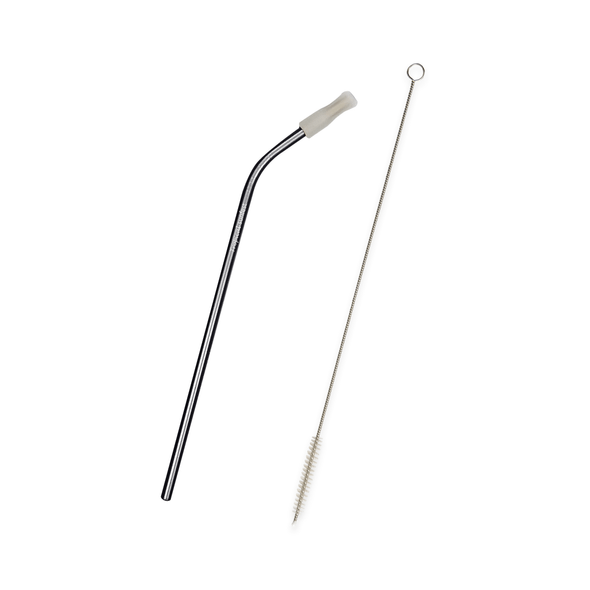 Hit | Bent Stainless Steel Straw