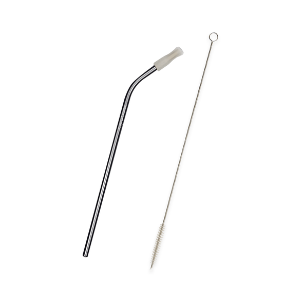 Hit | Bent Stainless Steel Straw Hit | Bent Stainless Steel Straw
