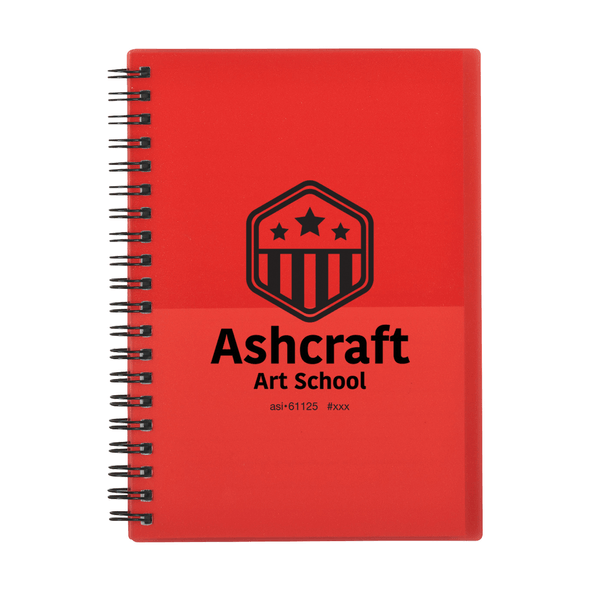 Cuaderno de espiral de dos tonos Hit Cuaderno de espiral de dos tonos Hit