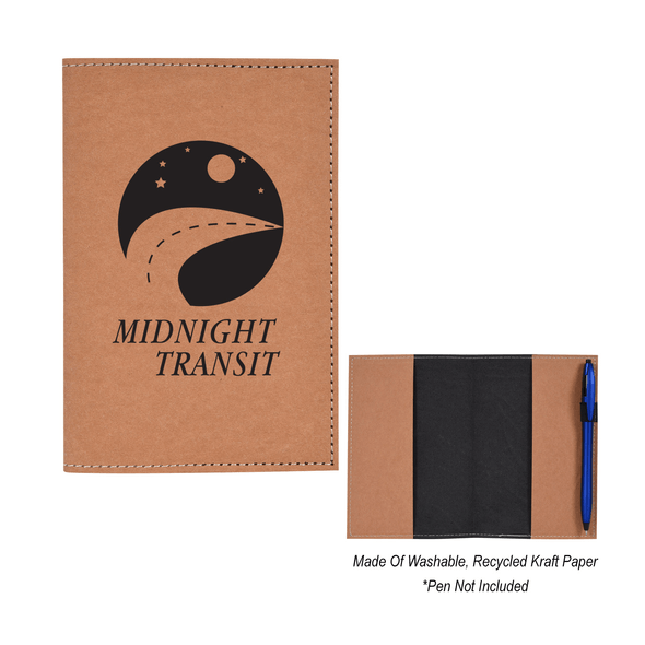 Hit | Kraft Paper Passport Holder Hit | Kraft Paper Passport Holder
