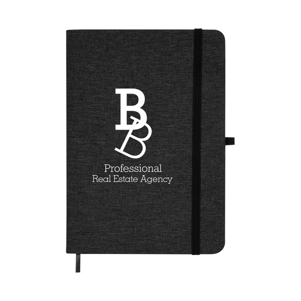 Cuaderno reciclado Hit Portland de 5x7 Cuaderno reciclado Hit Portland de 5x7