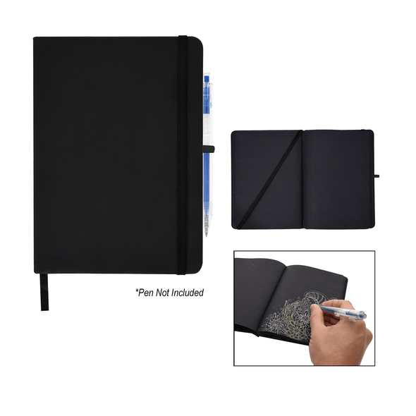 Cuaderno de papel negro Hit Neon Dreams Cuaderno de papel negro Hit Neon Dreams