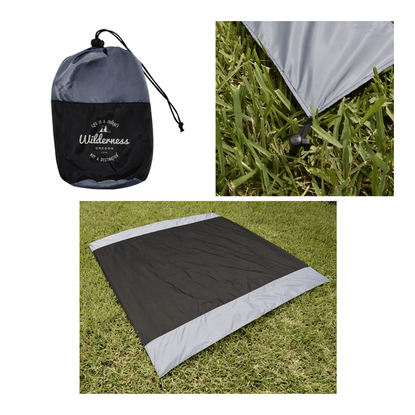 Hit | Sit Tight Picnic Blanket With Stakes Hit | Sit Tight Picnic Blanket With Stakes