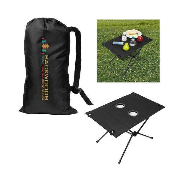 Mesa portátil para camping Pop & Lock Mesa portátil para camping Pop & Lock