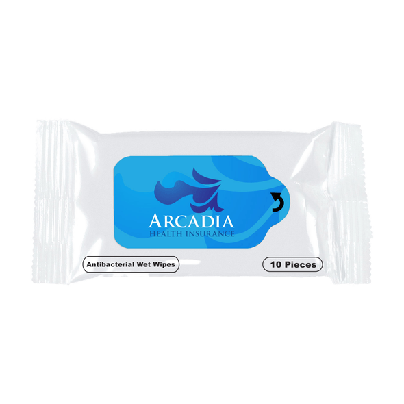 Paquete de toallitas húmedas antibacterianas Hit Paquete de toallitas húmedas antibacterianas Hit