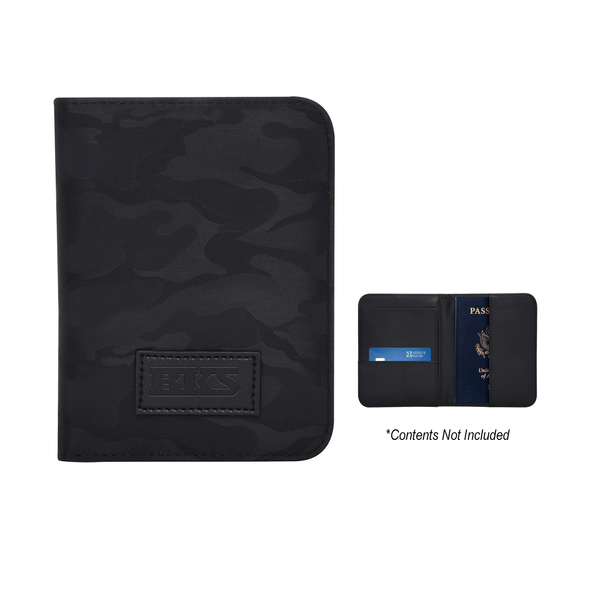 Protector de pasaporte Hit Midnight Camo Protector de pasaporte Hit Midnight Camo