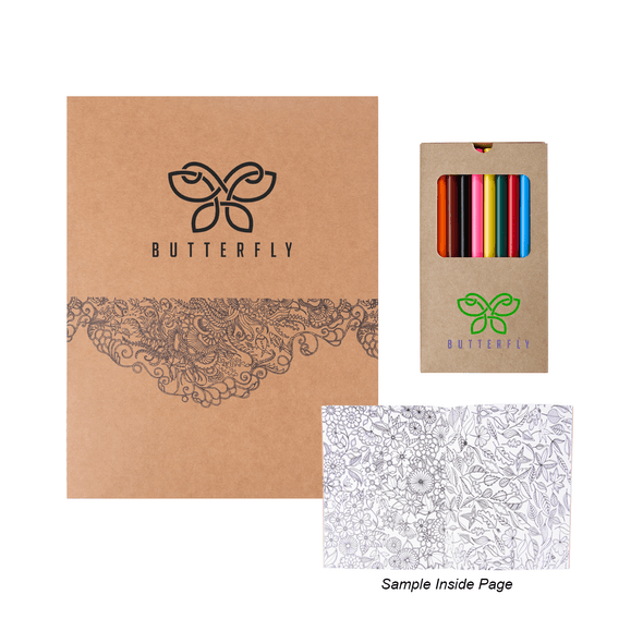 Hit | Secret Garden Adult Coloring Book With Colored Pencils Hit | Secret Garden Adult Coloring Book With Colored Pencils