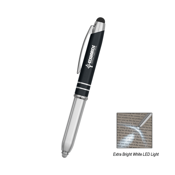 Bolígrafo stylus ballpoint con luz Hit Bolígrafo stylus ballpoint con luz Hit