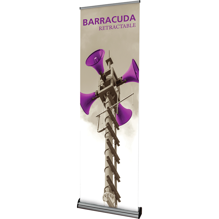Supports de Bannière Rétractable Barracuda 600 