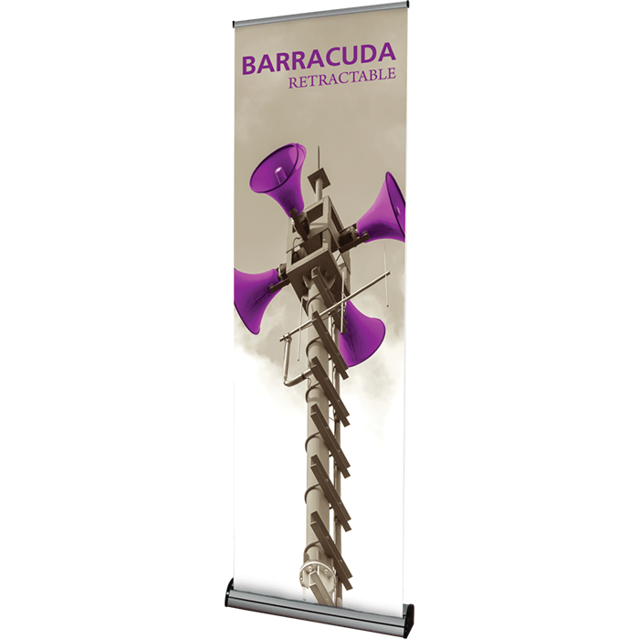 Supports de Bannière Rétractable Barracuda 600 Supports de Bannière Rétractable Barracuda 600