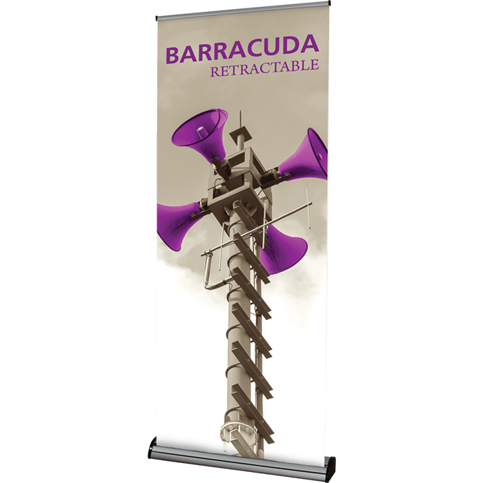 Barracuda 850 Retractable Banner Stand Barracuda 850 Retractable Banner Stand
