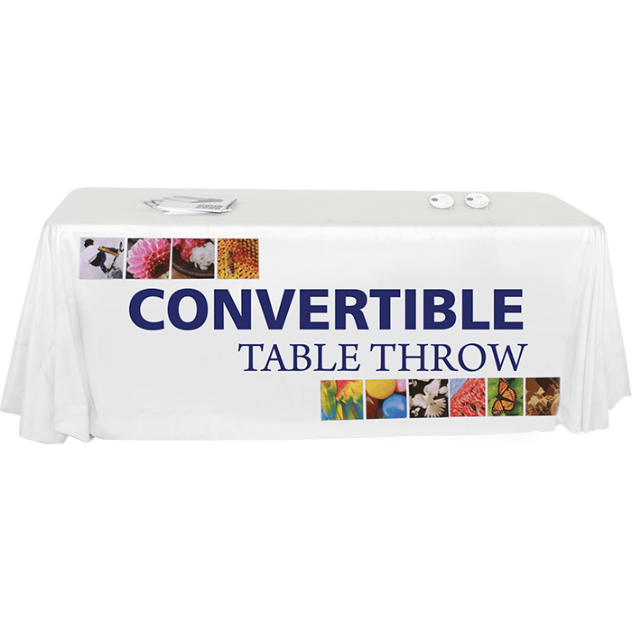 Mantel de Mesa Convertible Premium Dye Sub Mantel de Mesa Convertible Premium Dye Sub