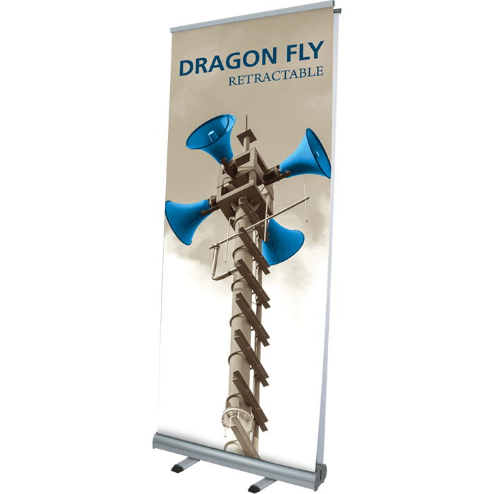 Dragon Fly Retractable Banner Stand Dragon Fly Retractable Banner Stand