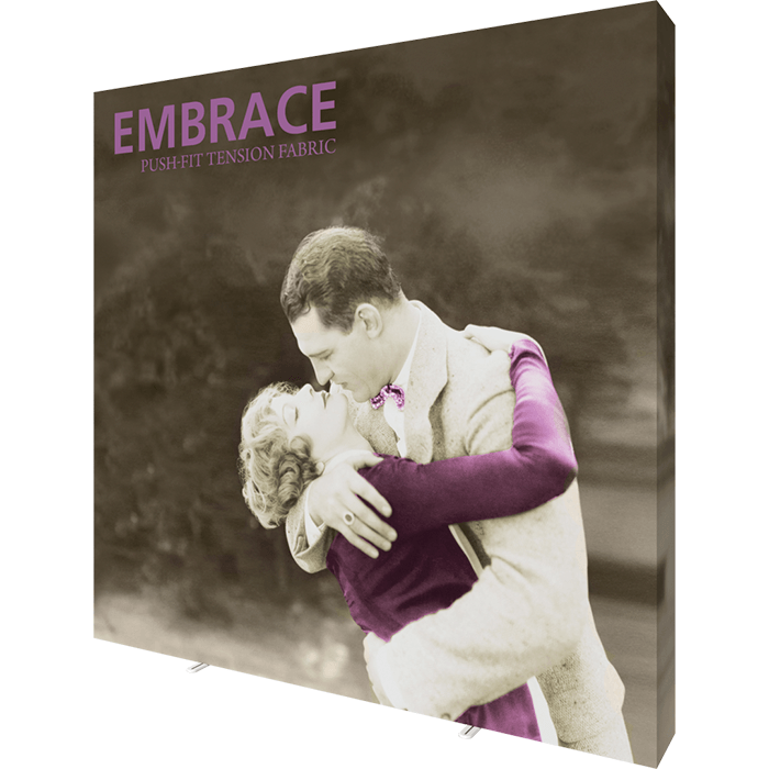 Embrace™ 10Ft Extra Tall Push-Fit Tension Fabric Display