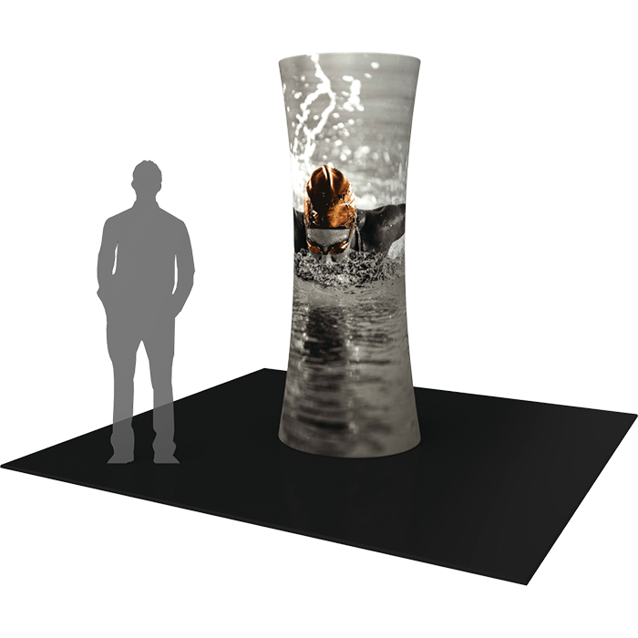 Formulate® Cylinder Tower 03 Tension Fabric Structure Formulate® Cylinder Tower 03 Tension Fabric Structure