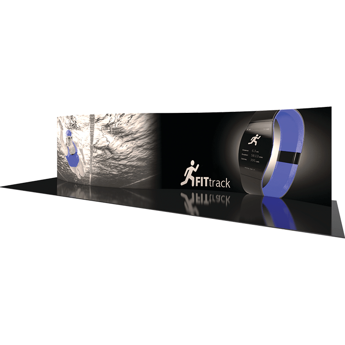 Formulate® Designer Series 30Ft Fabric Backwall Kit 06 Formulate® Designer Series 30Ft Fabric Backwall Kit 06
