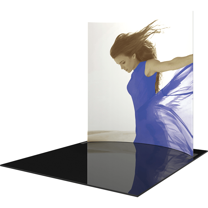 Pared Trasera de Tela Curva Horizontal 10 Ft Formulate® Master Hc1 Pared Trasera de Tela Curva Horizontal 10 Ft Formulate® Master Hc1